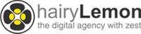 Hairy Lemon - the digital agency with zest!