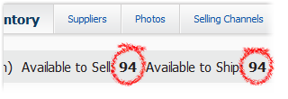 How much can you sell?
